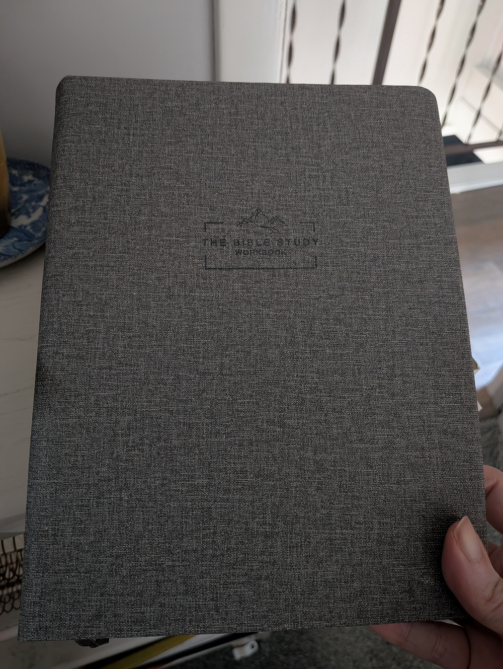 The Bible Study Workbook Linen Bound